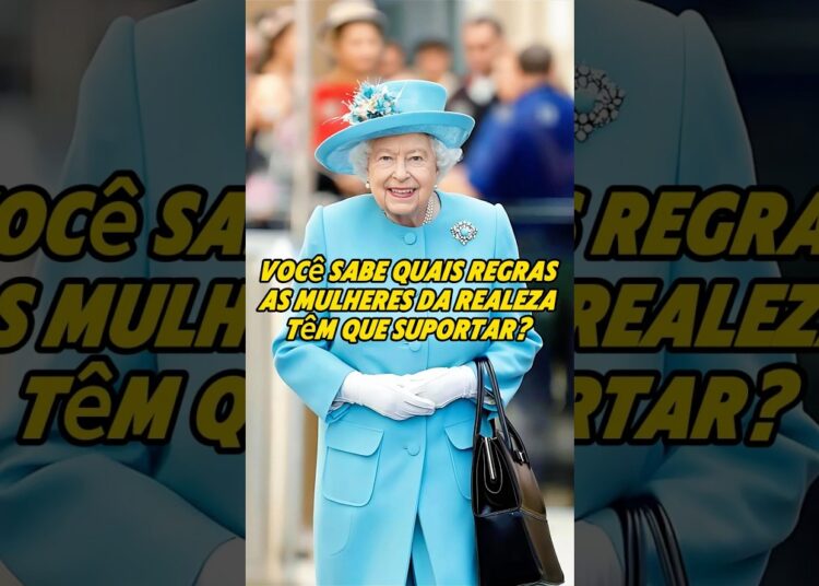 Você sabe quais regras as mulheres da realeza têm que suportar? #royal #camilla #queenelizabeth