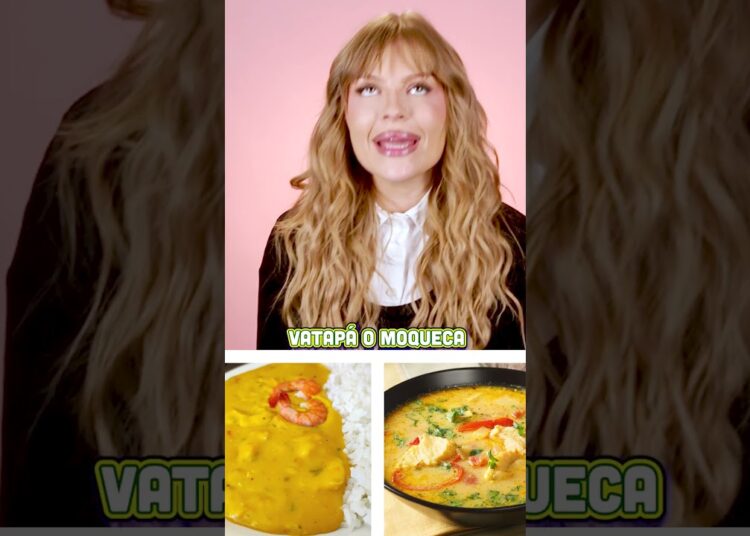 Luisa Sonza This or That Brazilian Food #luisasonza