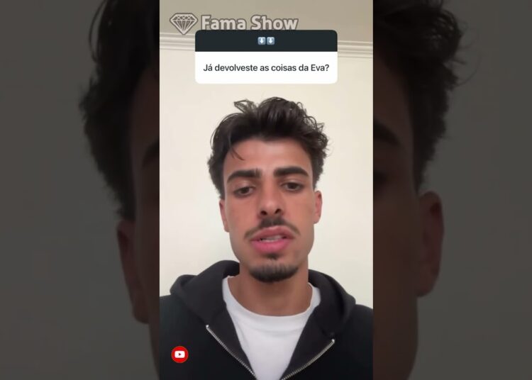 Diogo Maia já devolveu as coisas da Eva Pais? | Fama Show