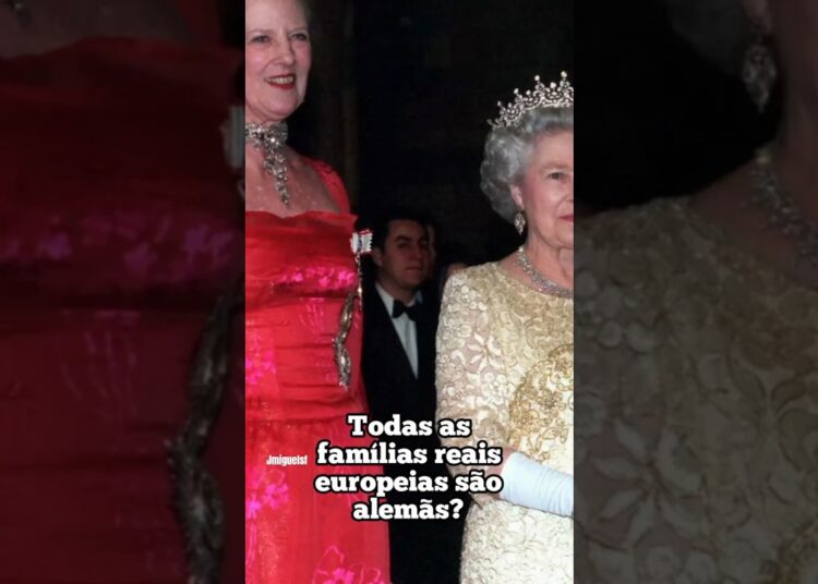 TODAS AS FAMÍLIAS REAIS SÃO “ALEMÃS”? #realeza #ancestralidade #brasilimperial #royalfamily