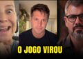 FAMOSOS SAEM EM DEFESA DE CAZARRÉ E A ESQUERDA SURTA