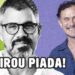 FÁBIO PORCHAT DETONA CURSO DE CAZARRÉ E ENRIQUE DIAZ MANDA RECADO DEBOCHADO | PLANTÃO