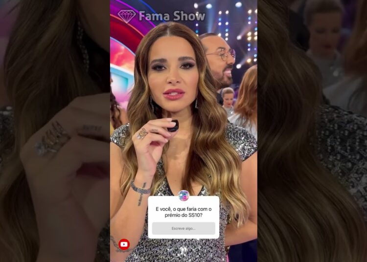 O que Flávio Furtado e Bruna Gomes fariam com o prémio?  Fama Show