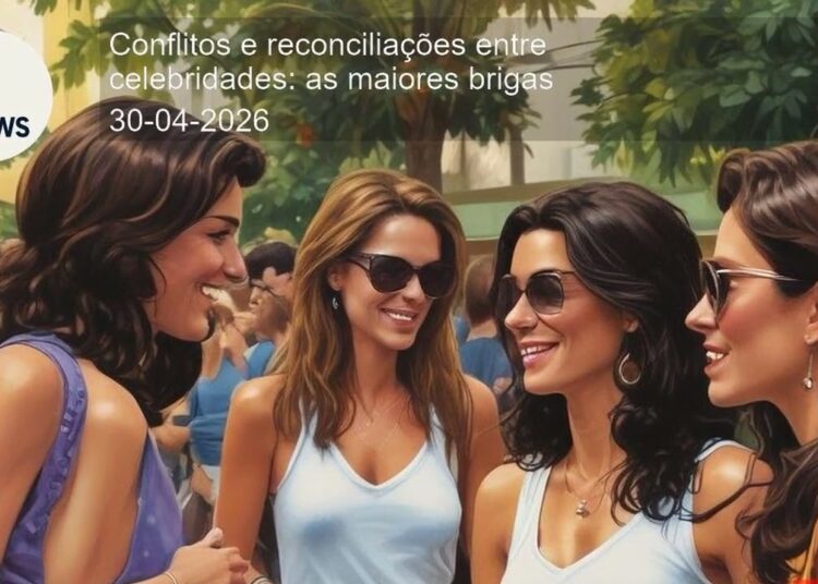 Conflitos e reconciliações entre celebridades: as maiores brigas