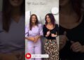 Eva Pais a fazer língua gestual com Paula Teixeira na TVI! | Fama Show