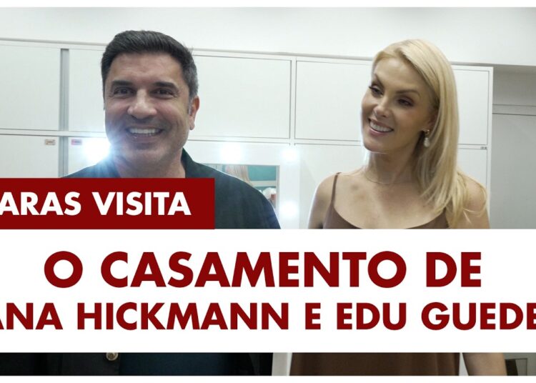 ANA HICKMANN & EDU GUEDES: A intimidade do casal na Fashion Eyes Week! | CARAS VISITA #06