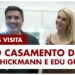 ANA HICKMANN & EDU GUEDES: A intimidade do casal na Fashion Eyes Week! | CARAS VISITA #06