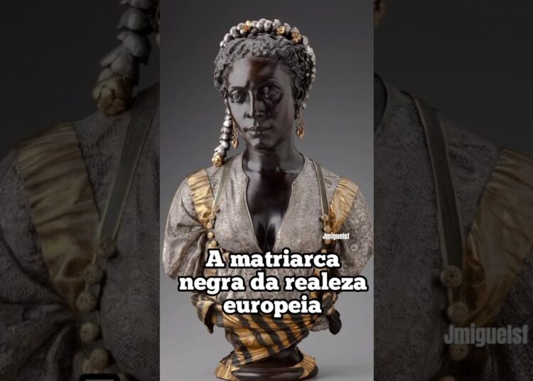 MATRIARCA “NEGRA” DA REALEZA EUROPEIA #realeza #históriadeportugal #históriadobrasil #ancestralidade