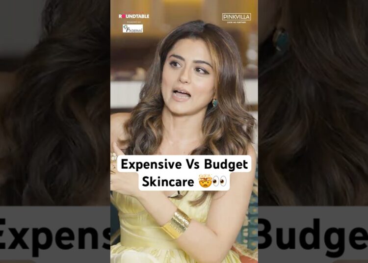 Riddhi Dogra, Aditi Bhatia & Daisy Shah Reveal If Expensive Skincare Is Worth It😳#shorts #fixderma