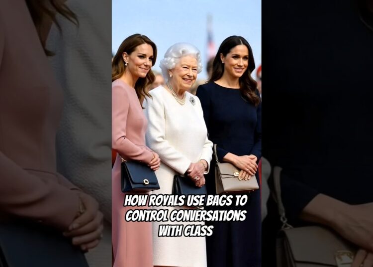 The Queen’s Secret Handbag Code: How Royals Use Bags to Control Conversations with Class #elizabeth