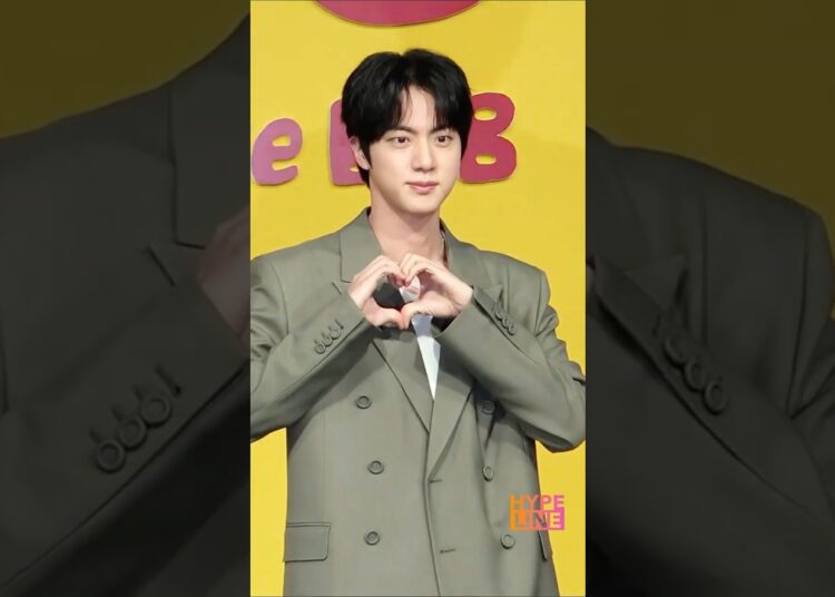 Primeira-Dama Janja Recebe Presente Do Cantor Jin, Do BTS #celebridades