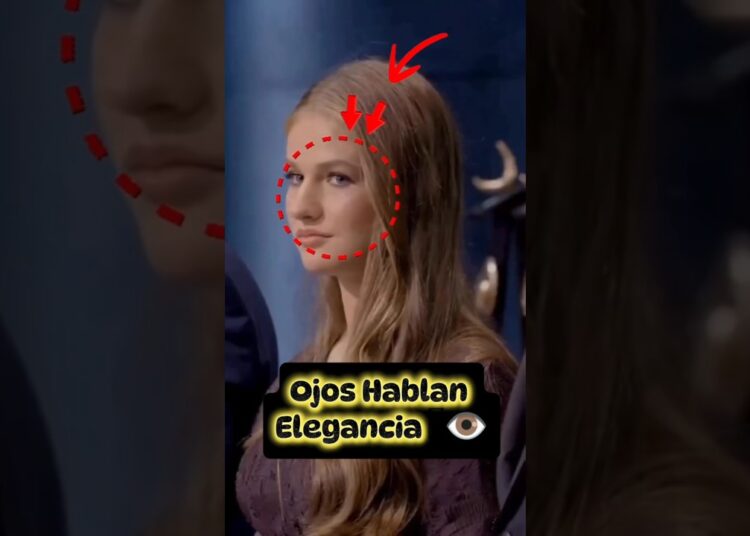 Mirada De Reina 👑👁️ #familiareal #realeza #españa #rey #historia #lujo #secretos #viral #shorts