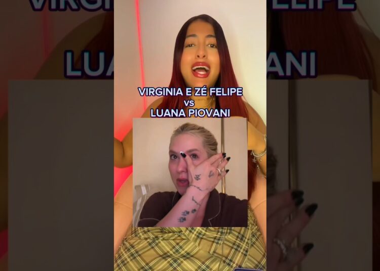 VIRGINIA E ZÉ FELIPE vs LUANA PIOVANI… #polemica #fofocas #noticias #fofoca #noticia #polemicas