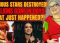 Hollywood Stars CRY HARD After Career Losses Sparked by Political Backlash and Industry Fallout!