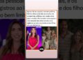 DISCRETA! Mesmo sendo casada com um político, Patrícia Abravanel #fofocas #noticias
