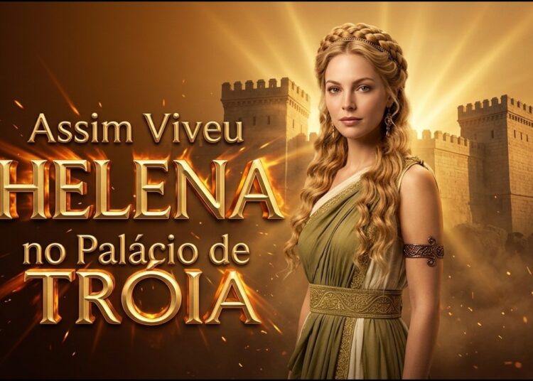 Assim Era a Vida de Helena de Tróia Dentro do Palácio da Realeza em 1200 a.C | Reconstrução com IA