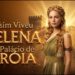 Assim Era a Vida de Helena de Tróia Dentro do Palácio da Realeza em 1200 a.C | Reconstrução com IA