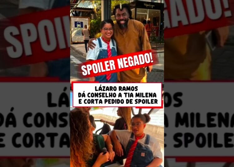 TIA MILENA E LÁZARO RAMOS: O QUE ACONTECEU NOS BASTIDORES DO PROJAC?