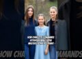 How Charlotte Commands Attention While Sofia Masters Royal Restraint #sofia #leonor #charlotte #kate