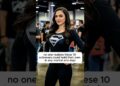 no one realizes these 10actresses could hold their ownin any martial arts dojo