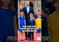 Prince Louis Stuns Everyone With His Elegant and Respectful Bow #royal #charlotte #princelouis #kate