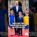 Prince Louis Stuns Everyone With His Elegant and Respectful Bow #royal #charlotte #princelouis #kate