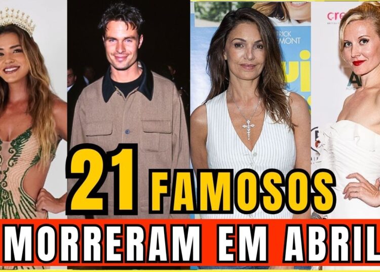 FAMOSOS Amados que Morreram em Abril de 2026 |Adeus Inesperado| ARTISTAS que PARTIRAM #Parte 2 2026]