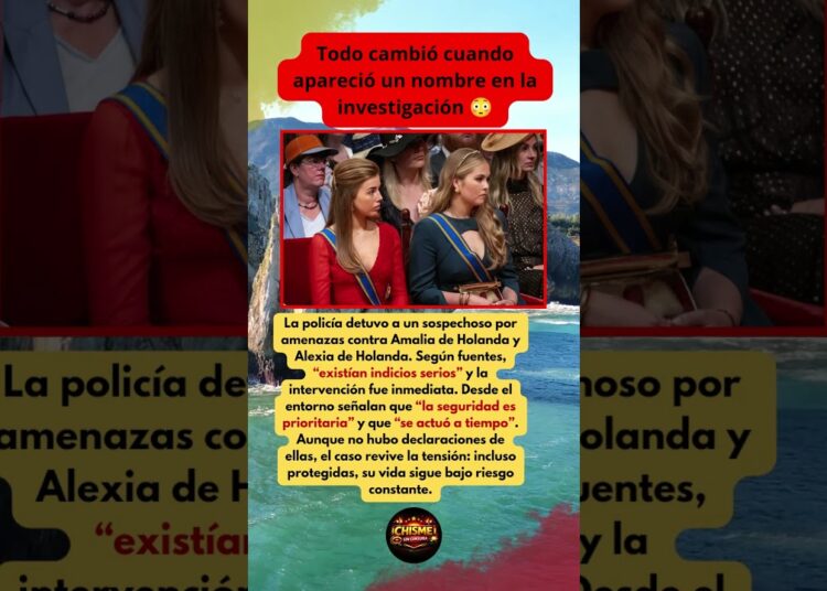 La amenaza que activó la alerta máxima en la realeza holandesa
