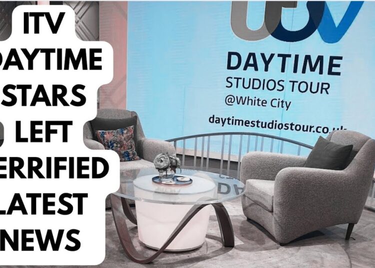 ITV STARS MASSACRE CONTINUES WITH THIS SHOCKING NEWS #TV #DAYTIME #CELEBRITY