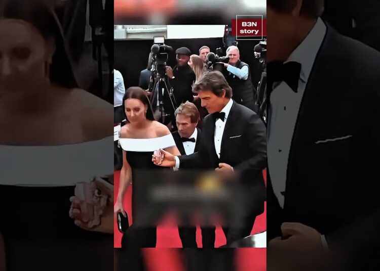 Tom Cruise y Kate Middleton: gesto rechazado por protocolo real
