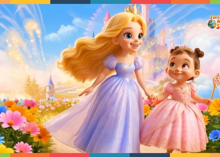 Frozen? Não! Princesas :: Pureza é o poder da realeza :: Música Infantil Educativa