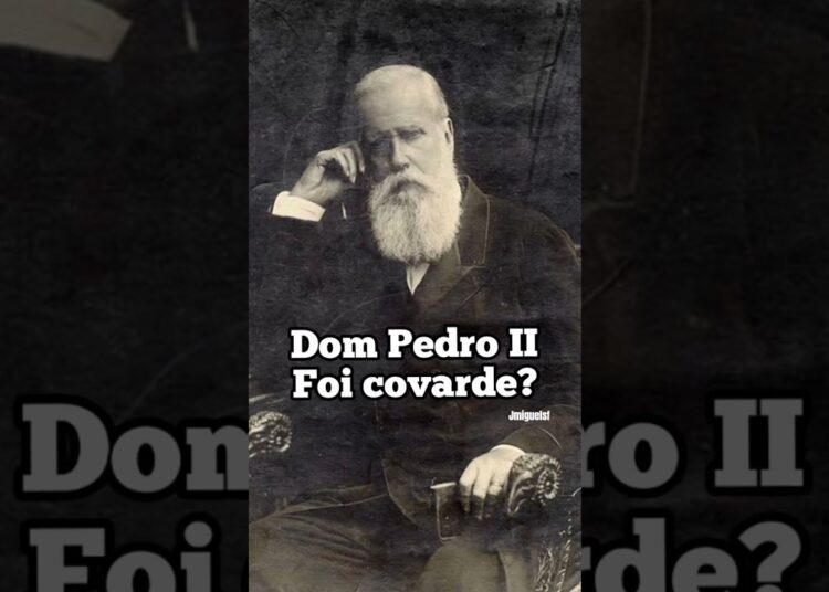 D. PEDRO II FOI COVARDE? #dompedro #brasilimperial #históriadobrasil #realeza