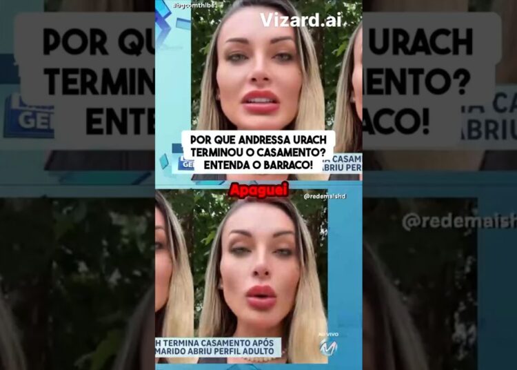 Por que Andressa Urach terminou o casamento_ Entenda o barraco! # #noticias #celebridades
