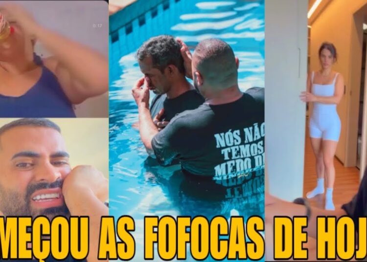 COMEÇOU AS FOFOCAS DE HOJE DO RONINHO🤭 JOJO TODINHO, ADRIANA GALISTEU E BATISMO DO IRMÃO😱😱