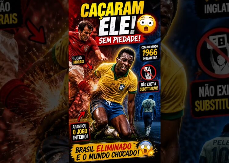 PELÉ FOI CAÇADO EM 1966 NINGUÉM PARAVA! #pele #king #futebol #famosos
