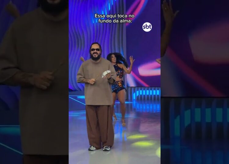 O grupo Pixote sabe como mexer com a gente! 🥹😅 #DomingoLegal #sbt #pixote