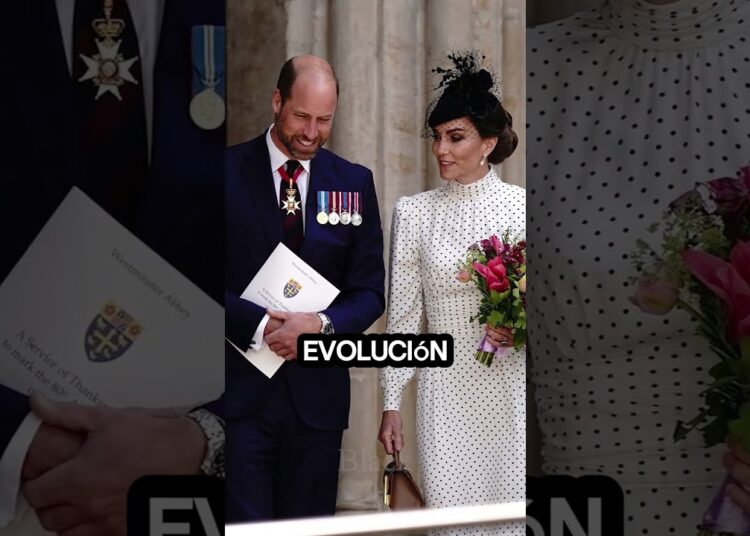 La impactante aparición de Catalina, Princesa de Gales que emocionó al público #KateMiddleton