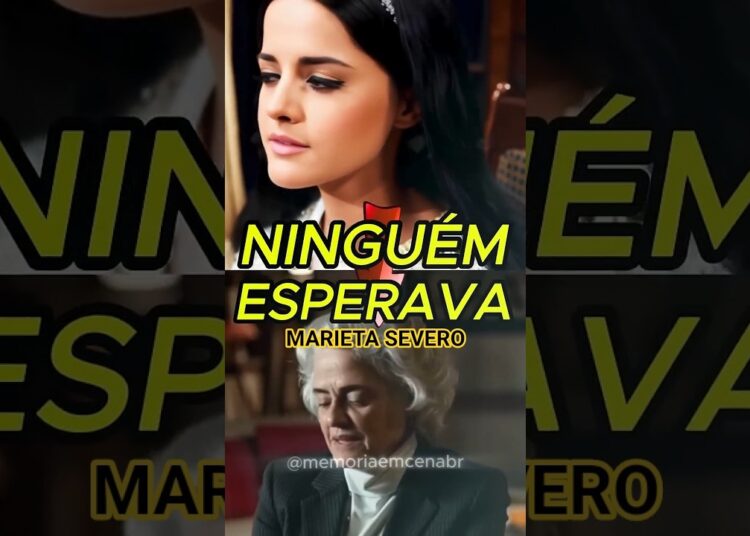 VEJA COMO ESTA HOJE EM 2026 MARIETA SEVERO #shorts