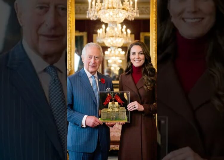 Why This Simple Birthday Gift from Kate Meant Everything to the King #kingcharles #kate #shorts