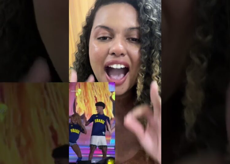 skakira com artistas brasileiros, demostra a cultura que temos. #bbb #fofocas #viral #viralvideo
