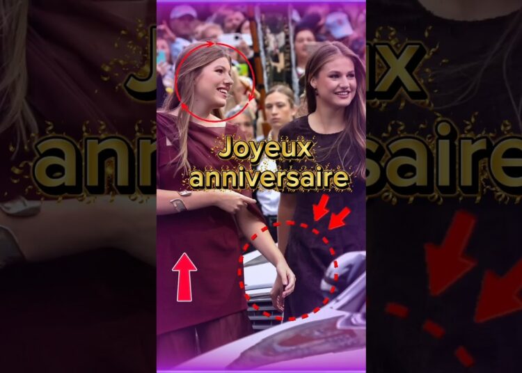 Joyeux anniversaire à l’infante Sofia d’Espagne !🎂#familiareal #realeza #españa #rey #historia #lujo