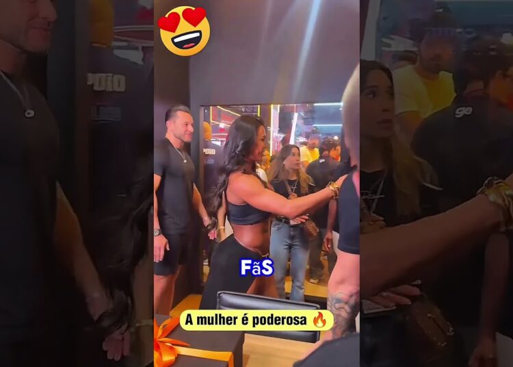 GRACYANNE BARBOSA ROUBOU A CENA EM EVENTO AO SURGIR COM O NOVO BOY! #fofoca #celebridades #famosos