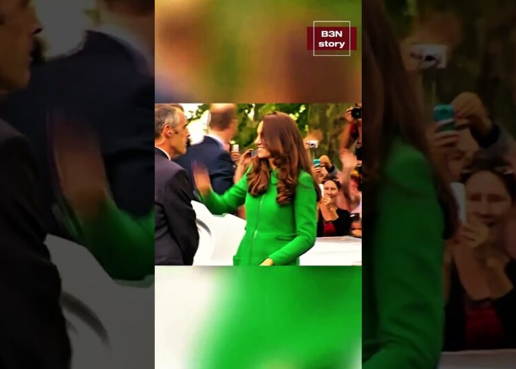 Kate Middleton brilla en deberes reales: talento y estilo natural