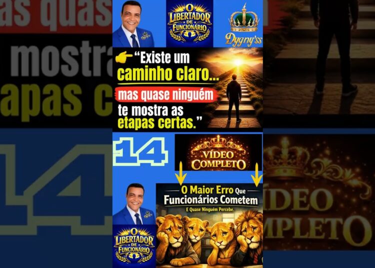 14   7 Etapas  Método Funcionário na Realeza Desvendado!