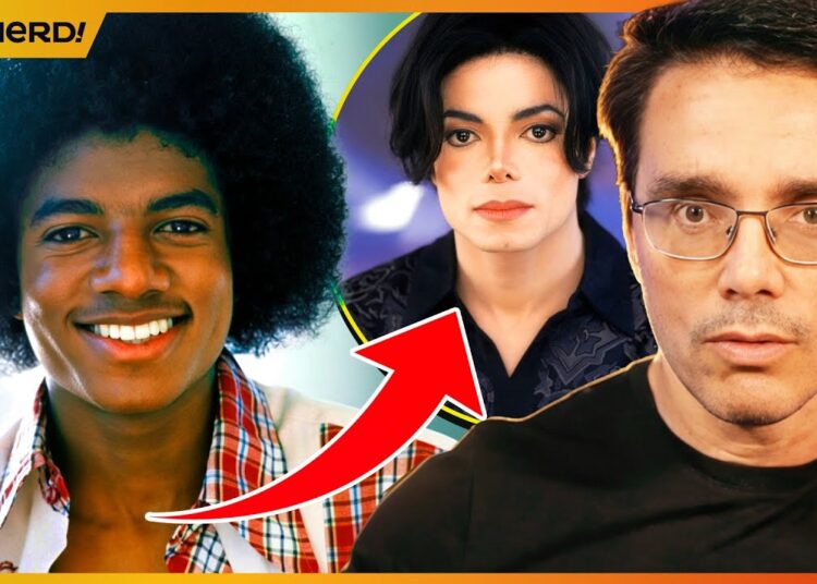 O MICHAEL JACKSON QUERIA SER BRANCO?