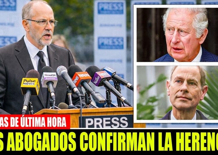 Conmoción en la realeza: abogados confirman que Eduardo hereda lo que Carlos reclamó años