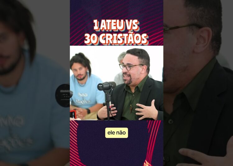 1 ATEU VS 30 CRISTAOS PARTE 9 #Fofoca #Famosos #AFazenda #Celebridades #RealityShow