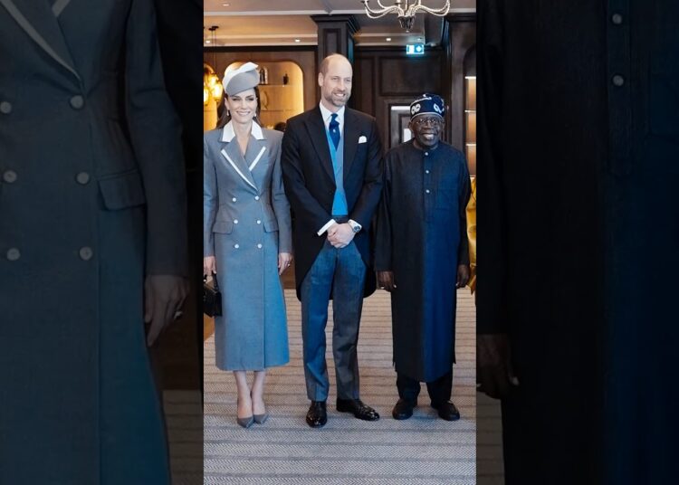 Momento tenso de Kate Middleton en público.