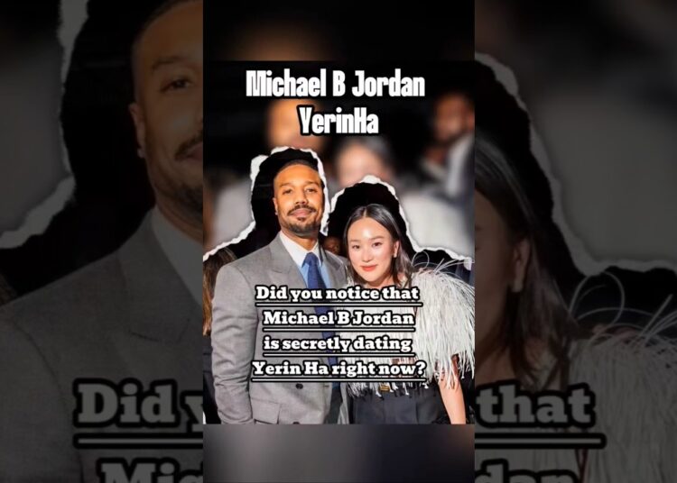 Michael B Jordan new relationship.. #facts #celebritygossip #viral #shorts