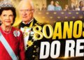 O MAIOR EVENTO DA REALEZA NO ANO: OS BASTIDORES E O LUXO DOS 80 ANOS DO REI DA SUÉCIA.